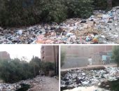  "سيبها علينا" شكوى من انتشار القمامة بترعة كفر غطاطى بالجيزة   