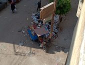 "سيبها علينا".. شكوى من تراكم القمامة بمدينة طنطا بمحافظة الغربية