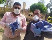 الصحة توفر الأدوية والمطهرات بصفط تراب وتوزع بدل وقائية على الفرق الطبية