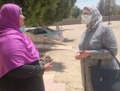 القومي للمرأة بالشرقية يواصل حملاته بالقرى لمواجهة كورونا