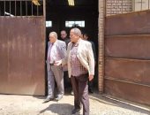 لجنة استلام القمح بالمنيا تزور الشون والصوامع للتأكد من جاهزيتها