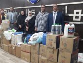 حملة لحماية المستهلك على مخازن المستلزمات الطبية والصيدليات بأسوان.. صور