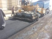 جهاز المنيا الجديدة: استكمال أعمال الطرق بمشروعى سكن مصر والإسكان الإجتماعى بالمدينة