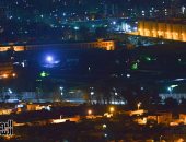 أنوار القاهرة تتلألأ رغم حظر التجوال