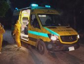 وكيل صحة الغربية يحول 5 حالات اشتباه بكورونا من صفط تراب لصدر المحلة.. صور