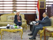 التنمية المحلية تبحث مع مسئولة برنامج الأغذية العالمى دعم الأسر المتضررة من كورونا