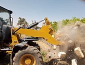 صور.. إزالة 124 حالة تعد على الأراضى بسوهاج والغربية واسترداد 100 فدان بالمنيا
