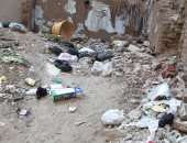 أهالى شارع بالزقازيق متضررين من انتشار القمامة و يطالبون برفعها