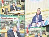 محافظ أسيوط يطمئن رئيس الوزراء بشأن استقرار الأوضاع الصحية عبر الفيديو كونفرانس