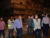 محافظ الإسماعيلية: نستغل الحظر فى تعقيم وتطهير شوارع المحافظة ورفع القمامة.. صور