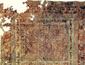 متحف الأرميتاج فى روسيا يعرض سجادة يزعم أنها الأقدم فى العالم
