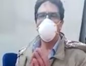 فيديو ..أحد المتعافين بمستشفى العجمى: تحية لمحاربى الصفوف الأمامية 