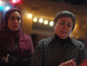 شاهد كواليس إلهام شاهين وأمينة خليل فى فيلم أمير رمسيس حظر تجول