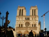 احتفال باريس بمناسبة مرور عام على حريق كاتدرائية نوتردام