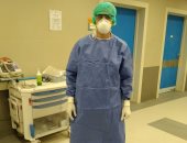 "جيشنا الأبيض".. "أحمد" من مستشفى العزل بالاسماعيلية على خط مواجهة كورونا