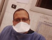 الجيش الأبيض.. الطبيب "محمد" على خط مواجهة كورونا فى مستشفى حميات إمبابة