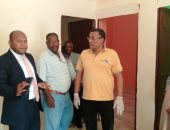 نائب محافظ أسوان يتفقد أعمال تطوير قرية "خور أبوسبيرة".. صور