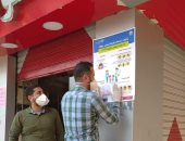 قوافل توعية بقرية صفط تراب ولصق لوحات إرشادية بعد ظهور 32 إصابة بكورونا