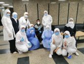 مسن كفيف تعافى من كورونا بقها: الطاقم الطبى عاملنا معاملة أفضل من أهلنا نفسهم