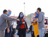 محافظ دمياط: تكثيف حملات النظافة وشفط تجمعات المياه بعزبة العمال بالسنانية