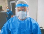 الجيش الأبيض.. محمد طبيب بمستشفى المعادى فى مواجهة كورونا