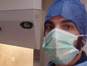 الجيش الأبيض.. "مايكل" بمستشفى جامعة أسيوط يقف فى مواجهة كورونا