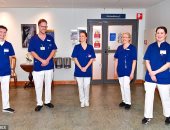 الأميرة السويدية صوفيا تنضم للعمل في أحد المستشفيات لمكافحة كورونا.. صور