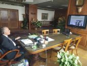 الرى تناقش نتائج دراسة جامعة القاهرة لتحديد إمكانات الخزانات الجوفية