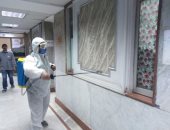الخشت: استمرار عمليات تعقيم وتطهير مستشفيات جامعة القاهرة لمكافحة كورونا