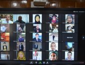 تدريب الرى يختتم دورة ل 22 متدربا باستخدام منصة التعلم عن بعد