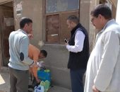 رئيس مدينة أبو قرقاص بالمنيا: تشكيل لجنة لمتابعة تخزين القمح بالصوامع