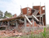 إزالة 14حالة تعدى على أراضى زراعية وأملاك الدولة فى دمياط 