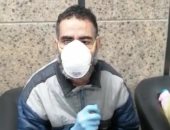 كفيف متعافى من كورونا يروى رحلة علاجه بمستشفى قها: ربنا كتب لى عمر جديد