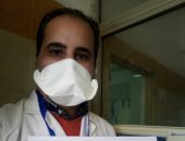 "وائل" فنى معمل بحميات سمالوط يشكر المصريين لدعمهم الجيش الأبيض