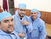 الجيش الأبيض.. ممرضون بمستشفى هيئة قناة السويس على خط مواجهة مواجهة كورونا 