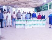 المصريون بعمان يشكلون مجموعة إدارة أزمة لمساعدة مواطنيهم فى أزمة كورونا.. صور