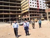 إزالة 168 حالة تعد على الأراضى الزراعية وأملاك الدولة بالمنيا.. صور