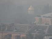 حرائق قرب تشيرنوبل تجعل هواء كييف الأكثر تلوثا فى العالم.. فيديو وصور
