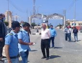 صور.. حملات لمتابعة منع التجمعات وغلق الشواطئ والحدائق فى كفر الشيخ