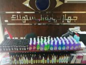 تحرير 18 محضرا لمنشآت تجارية وضبط مطهرات مجهولة المصدر ببنى سويف