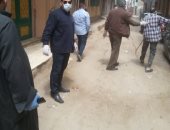 غلق وتشميع 6 محلات خالفت مواعيد الحظر فى بلبيس بالشرقية