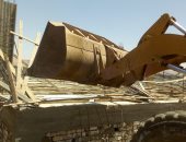 إزالة تعديات على مساحة 6230 مترا على أملاك الدولة والأراضى الزراعية بسوهاج