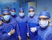 الأطقم الطبية بمستشفى الاحرار التعليمى بالزقازيق الجيش الأبيض فى مواجهة كورونا