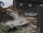 تنفيذ 35 قرار إزالة صادرة من مديرية الزراعة على أراضي الدولة وسط الإسكندرية