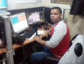 إسماعيل من هيئة الإسعاف المصرية ضمن الجيش الأبيض فى مواجهة كورونا