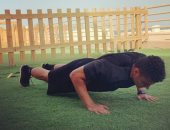 التدريبات المنزلية تجهز عمر السعيد لعودة الإيجيبشن ليج