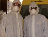 الجيش الأبيض.. أيمن وخالد مسعفى الأقصر فى مواجه فيروس كورونا 