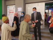 محافظ أسوان: 13 ألف مواطن استفادوا من منحة العمالة الغير منتظمة