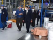 رئيس هيئة الاستثمار يتفقد سير العمل بالمنطقة الحرة بالإسكندرية