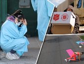 كوروناX صور..البرازيل تستخدم طائرات لتوعية مواطنيها..جيش أمريكا يوزع مساعدات